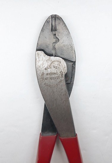 KLEIN Tools ▪️1005▪️ CRIMPING & CUTTING PLIERS 🔸️ USA 🔸️ V.CLEAN