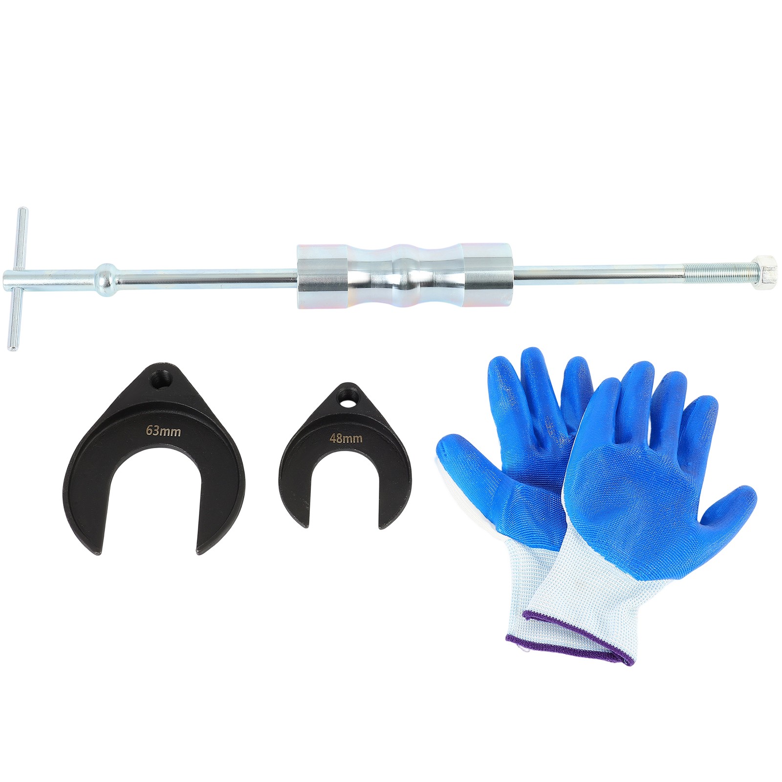 Inner CV Axle Puller Tool 5/8″-18 Slide Hammer Slide Puller Set W/Free gloves