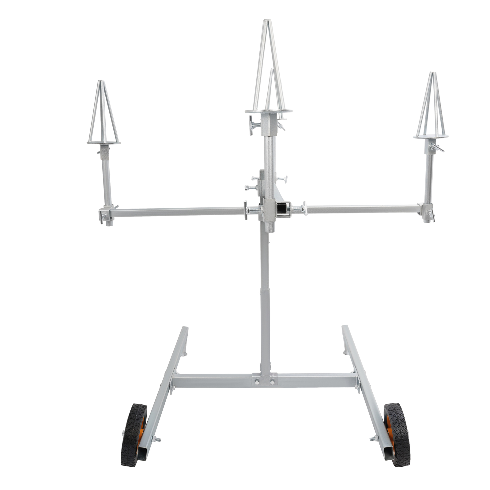 Wheel Panel Paint Stand Wheel Rim Painting Stand Car Garage 4 Rim Auto Body