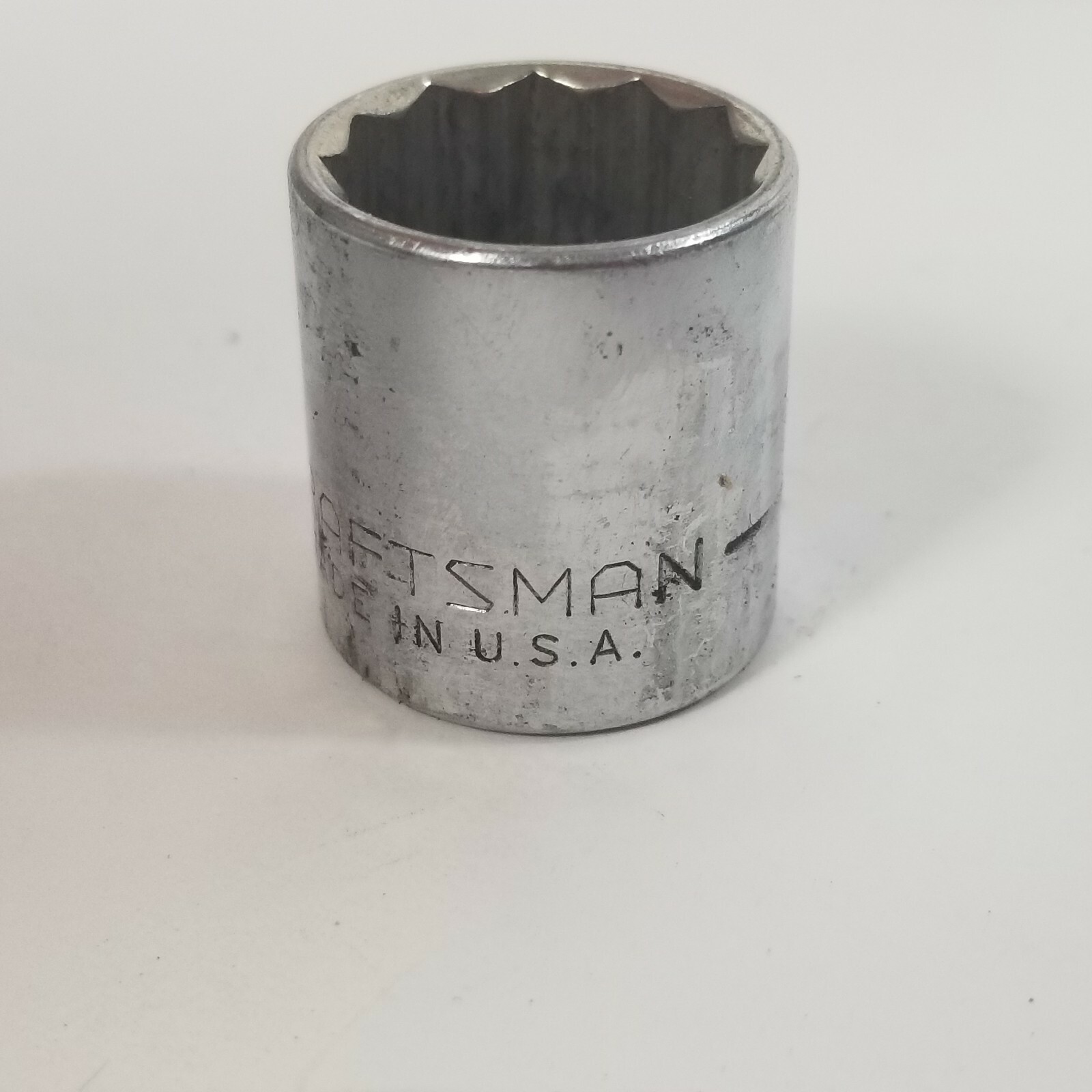 VINTAGE «CRAFTSMAN USA -V- 44336″ SOCKET ~ 3/8″ DRIVE ~ 11/16» ~ 12 POINT