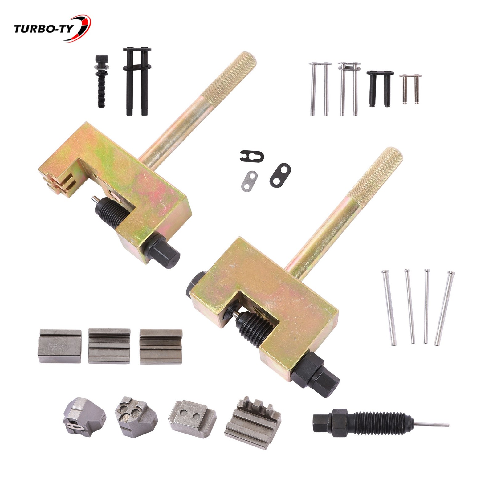 Timing Chain Riveting Tools Kit For Mercedes Benz M271 M272 M273 M274 M276 w/Box