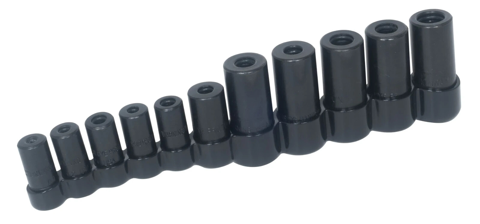Lisle 70700 Tap Socket Set, 11pc – USA MADE