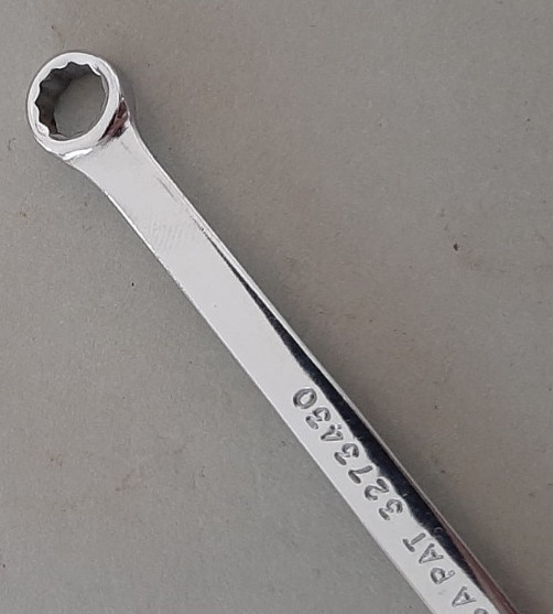 Snap-on Tools OEXM6 6mm 12Pt Point Combination Wrench USA Owner Mark 607