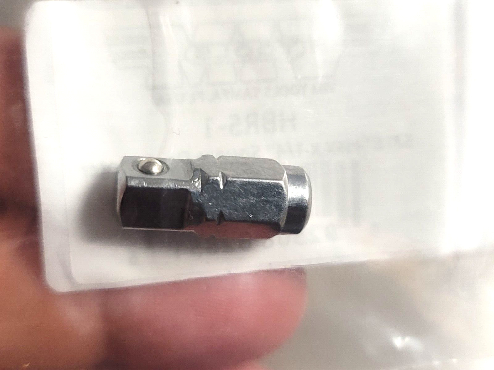 VIM Tools 5/16″ Hex to 1/4 sq dr Replacement Bit for HBR5 & HBR8 Ratchet #HBR5-1