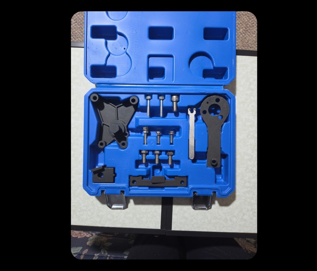 Winmax Tools Automotive Engine Timing Tool Set for Fiat 1.2 8V & 1.4 16V engines
