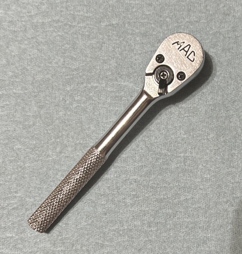 VTG MAC Tools 1/4 Dr MR5 Ratchet USA