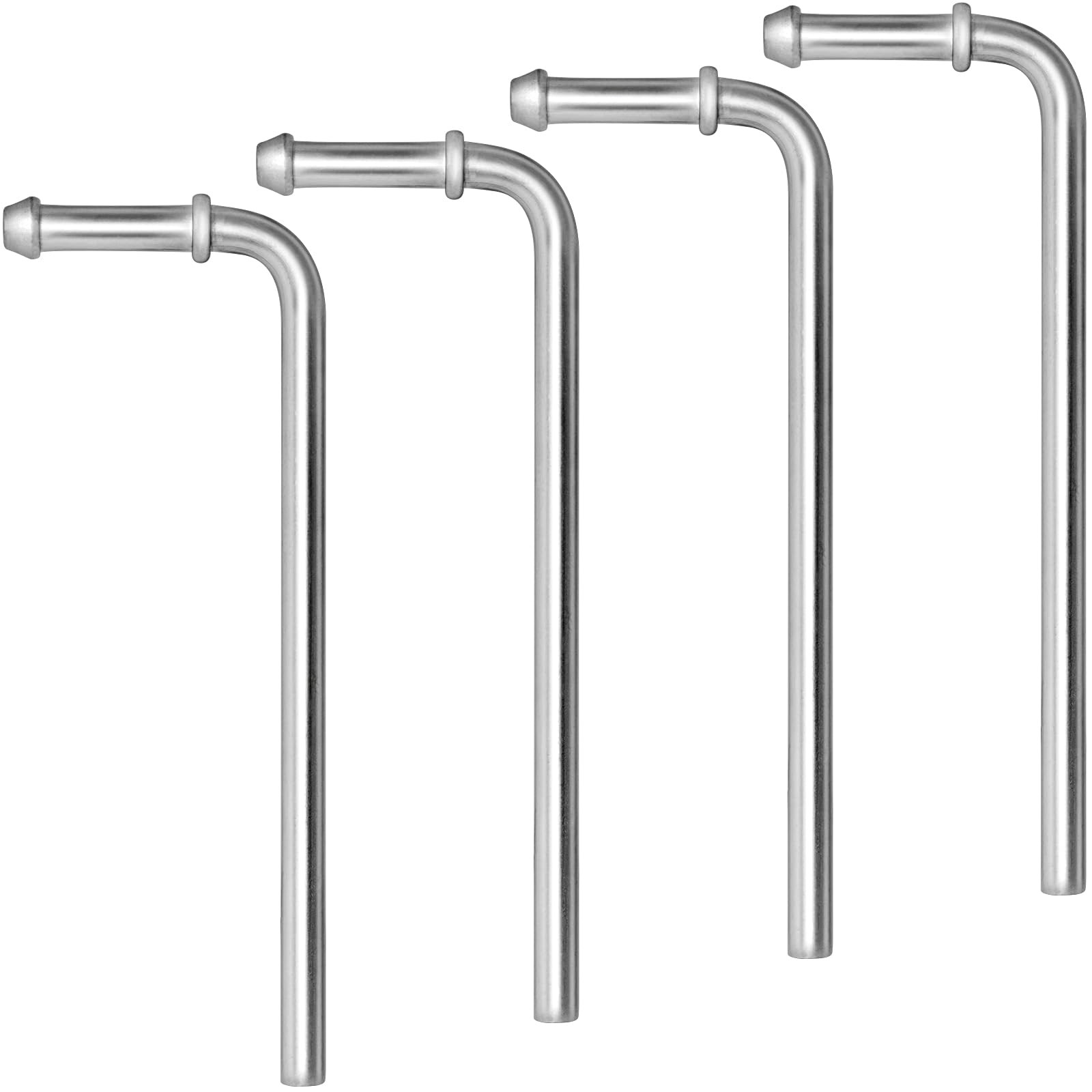 Exhaust Hanger Rod Upgrade Universal Exhaust Hanger Rods Stainless Steel 90°