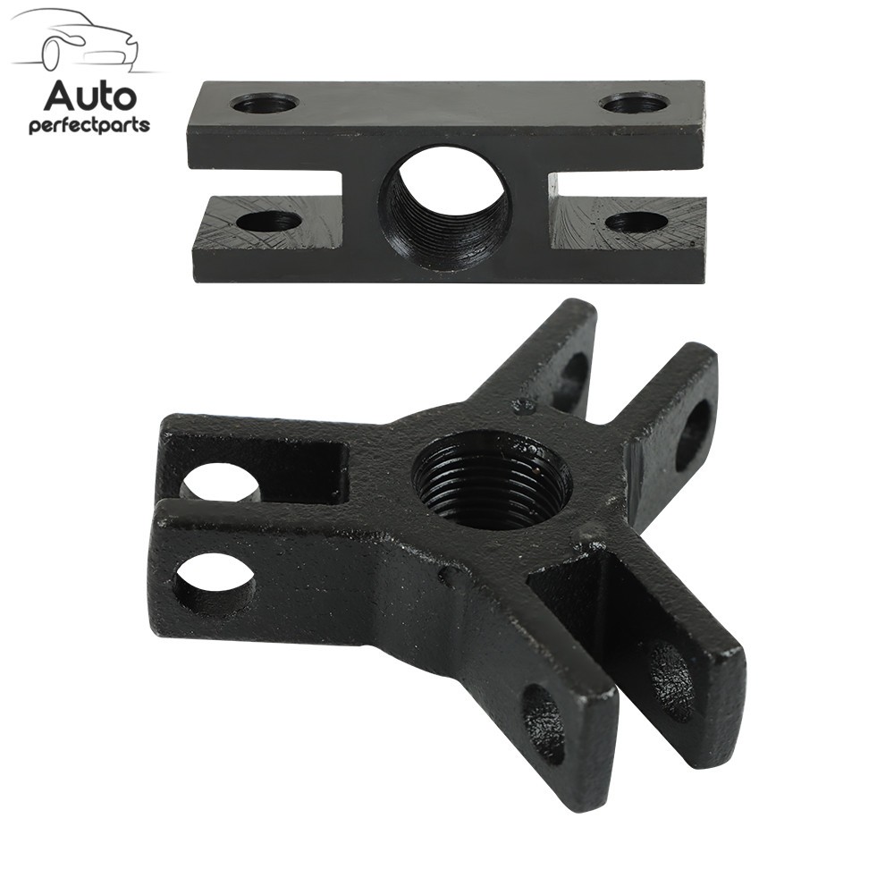 17P Slide Hammer Dent Puller Tool Kit Wrench Adapter Axle Bearing Hub Auto Kits