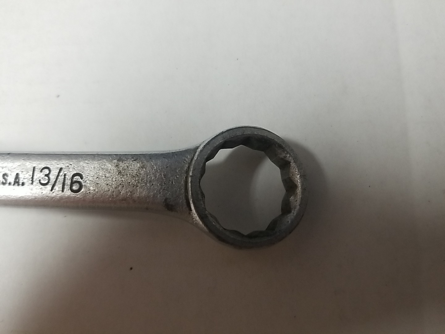 Vintage Challenger 6126 13/16″ Combination End Wrench