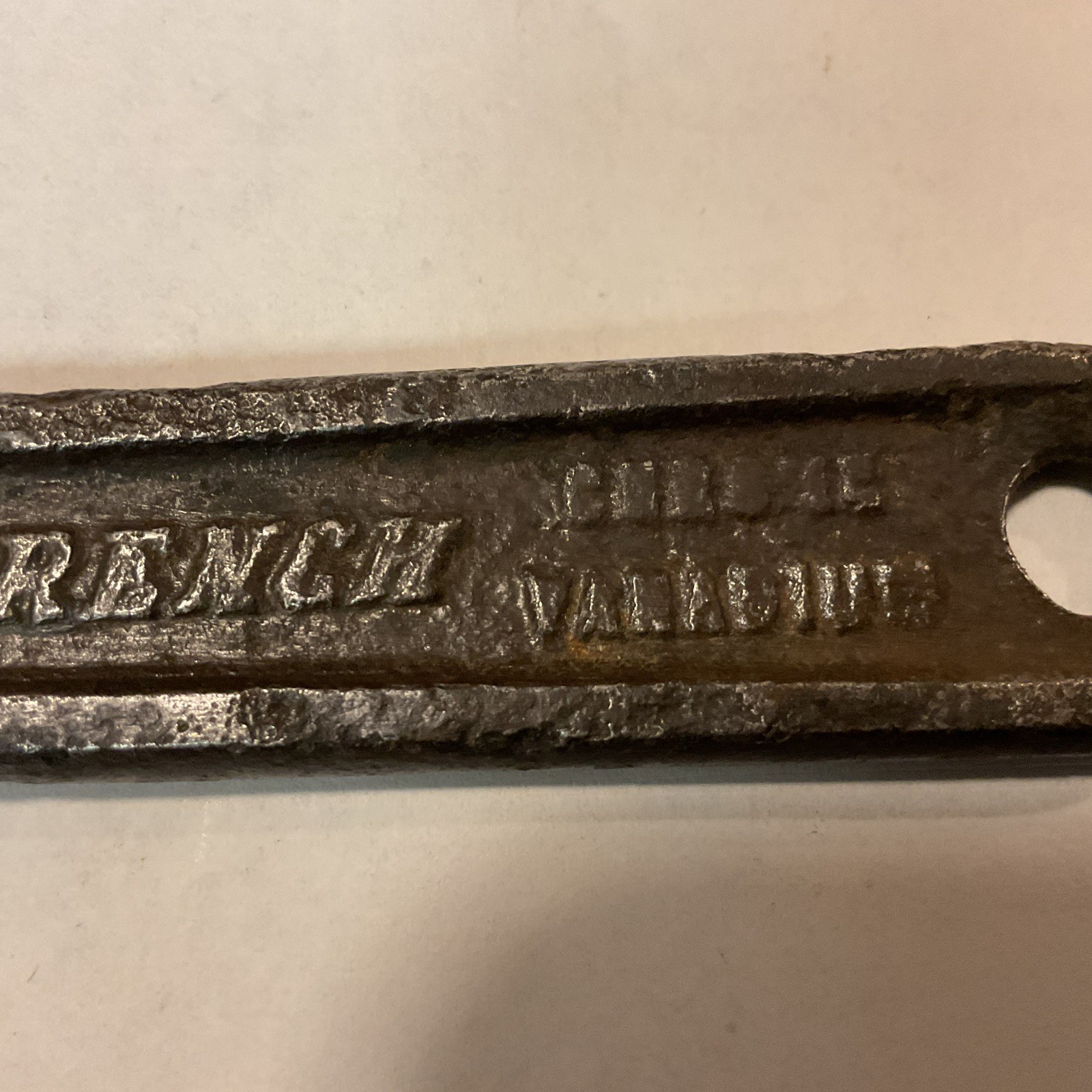 Vintage Heller Bros 6 “ MASTERENCH.. Used , Good Spring