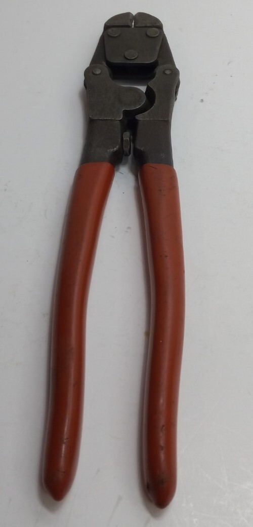 Snap-On Tools USA HL9CP High Leverage Diagonal Cutter Pliers, 9″ Long, Soft Grip