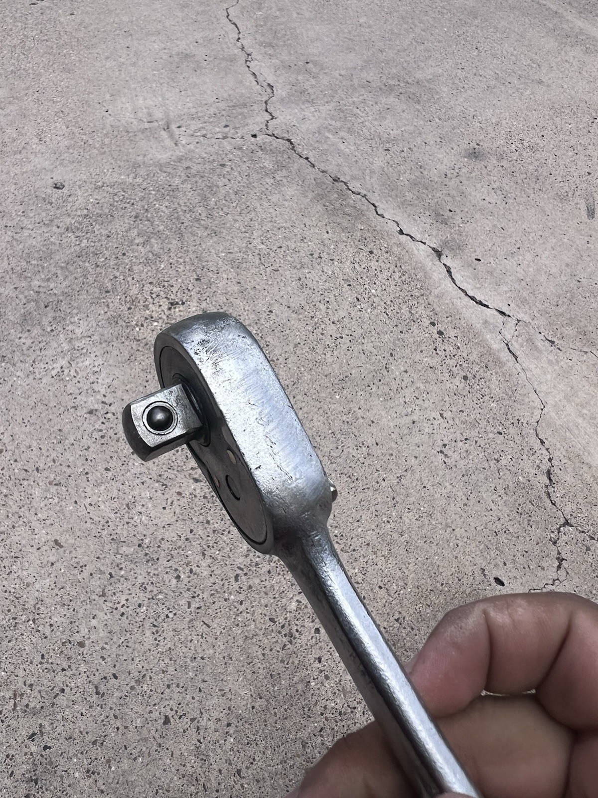 Bad-Axe Custom Craftsman 1/2″ Ratchet =V= Series w/Oil Port Ratchet USA