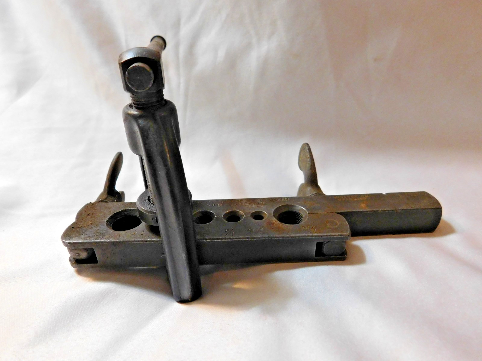 Vintage IMPERIAL BRASS Flaring Tool USA Forged Steel 3/16″ to 5/16″