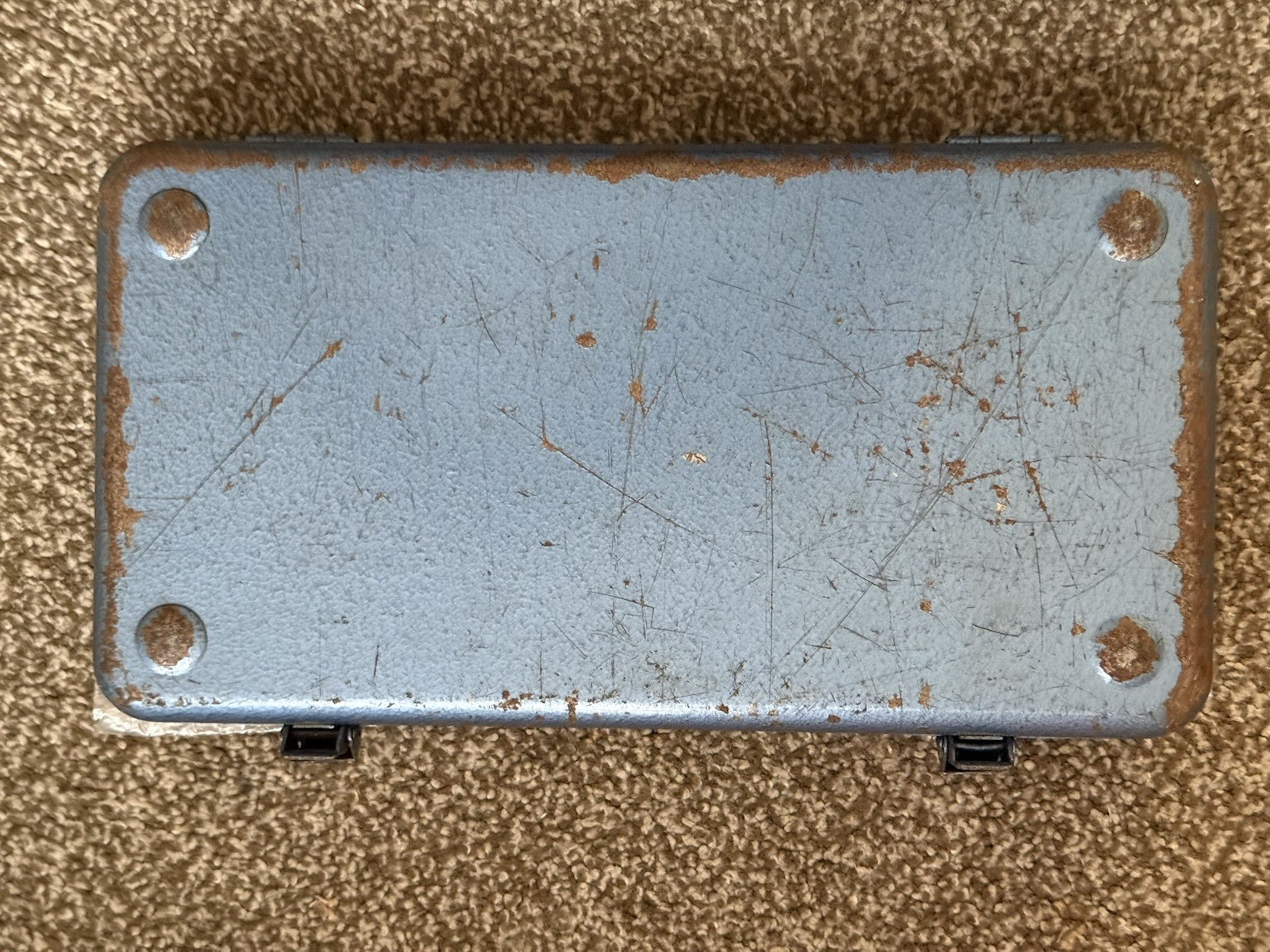 Genuine Vintage Gedore AF Socket Set 1/2″ Drive in Metal Case Complete Set