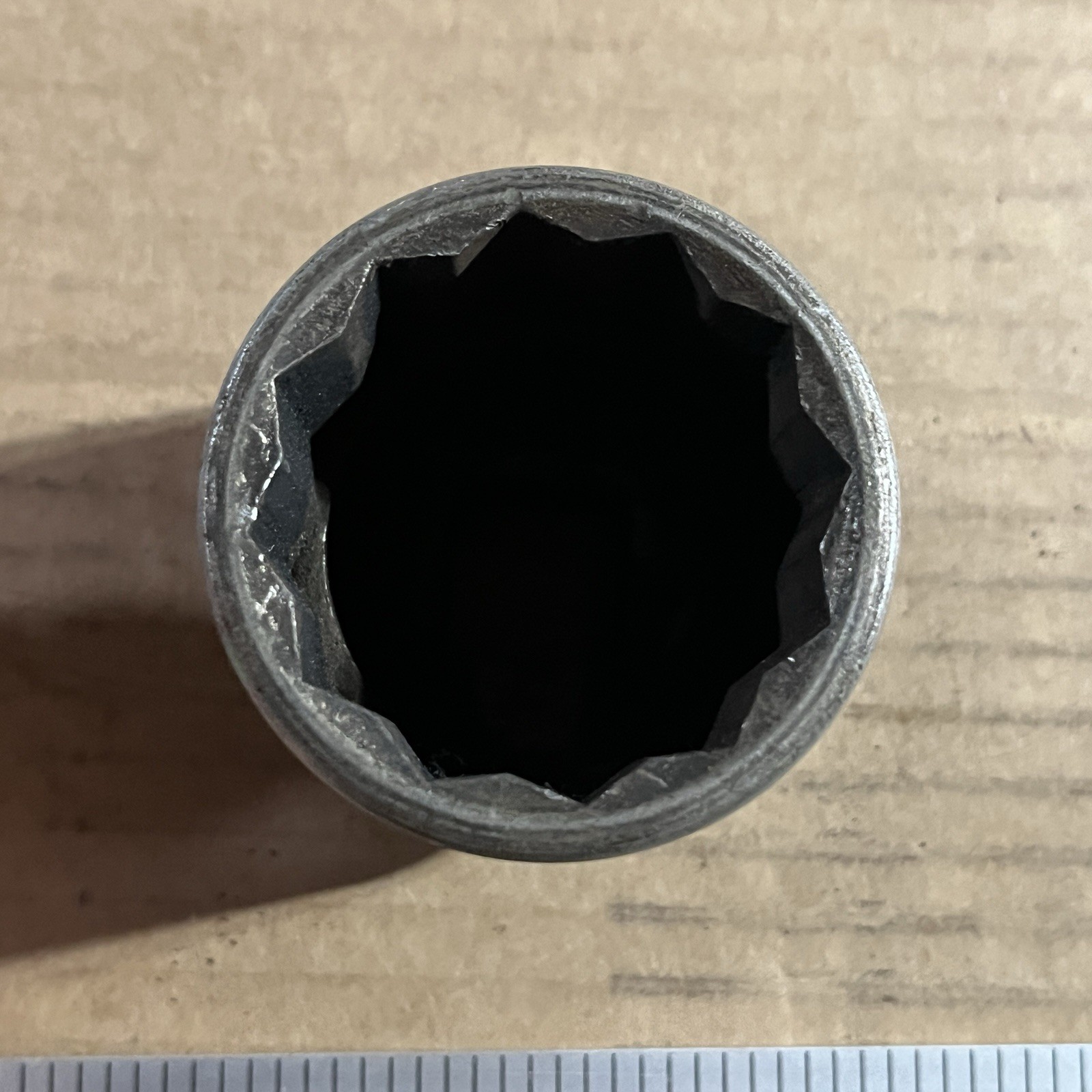 Williams H-1254 3/4″ drive 12pt Shallow Socket, Size 1-11/16″ Chrome USA