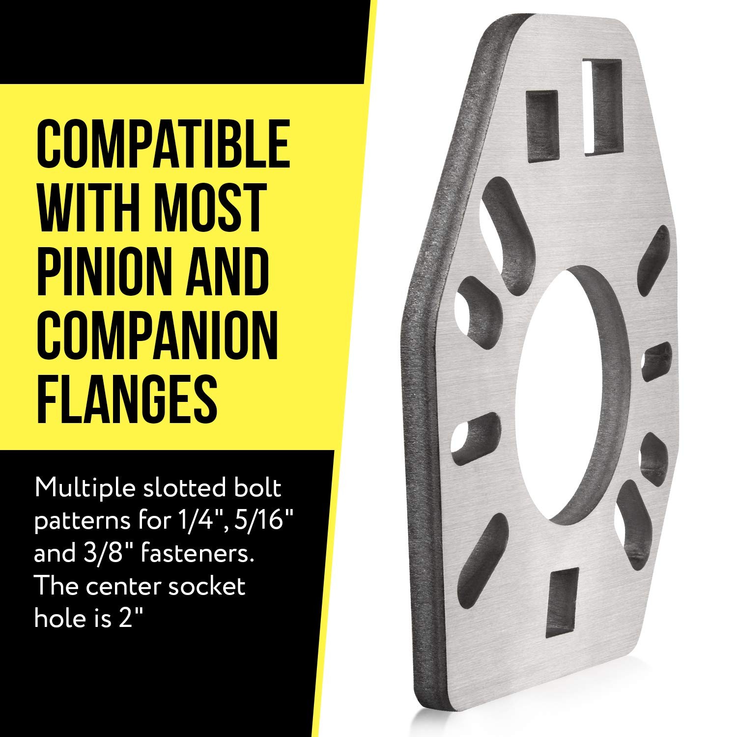 Mission Automotive Pinion Flange Holding Tool – Stainless Steel, Silver…