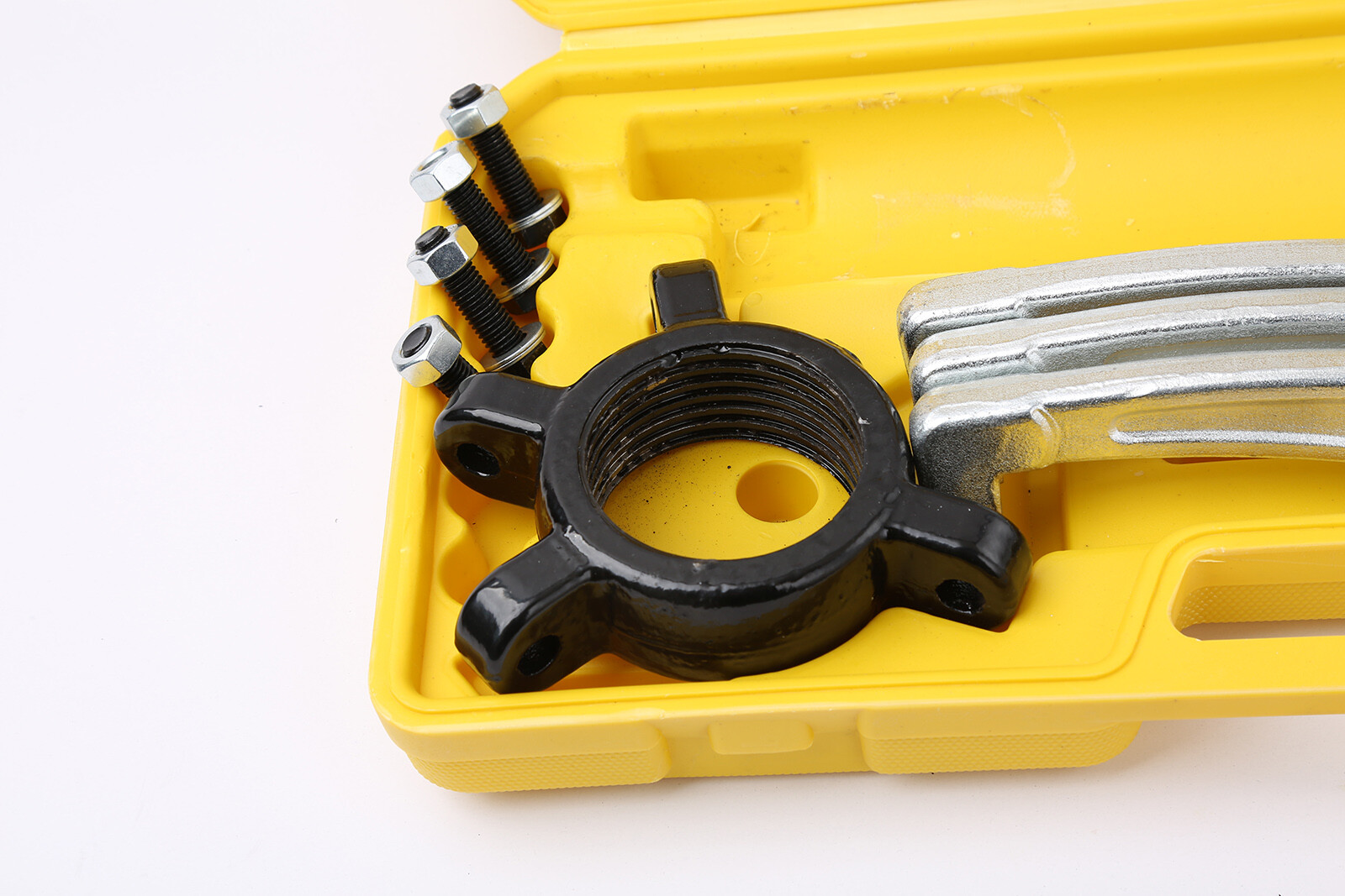 20 Ton Hydraulic Puller Separator Hub Bearing Gear 3 Jaw 300mm Car Repair Took