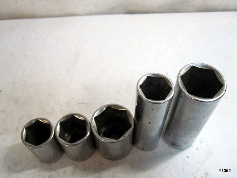 CRAFTSMAN socket set of 5 see description