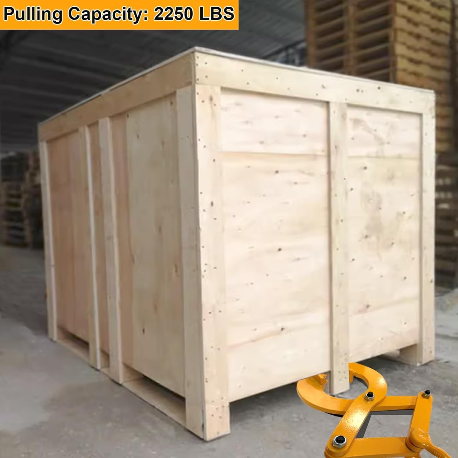 Heavy Duty Single Scissor Pulling Clamp