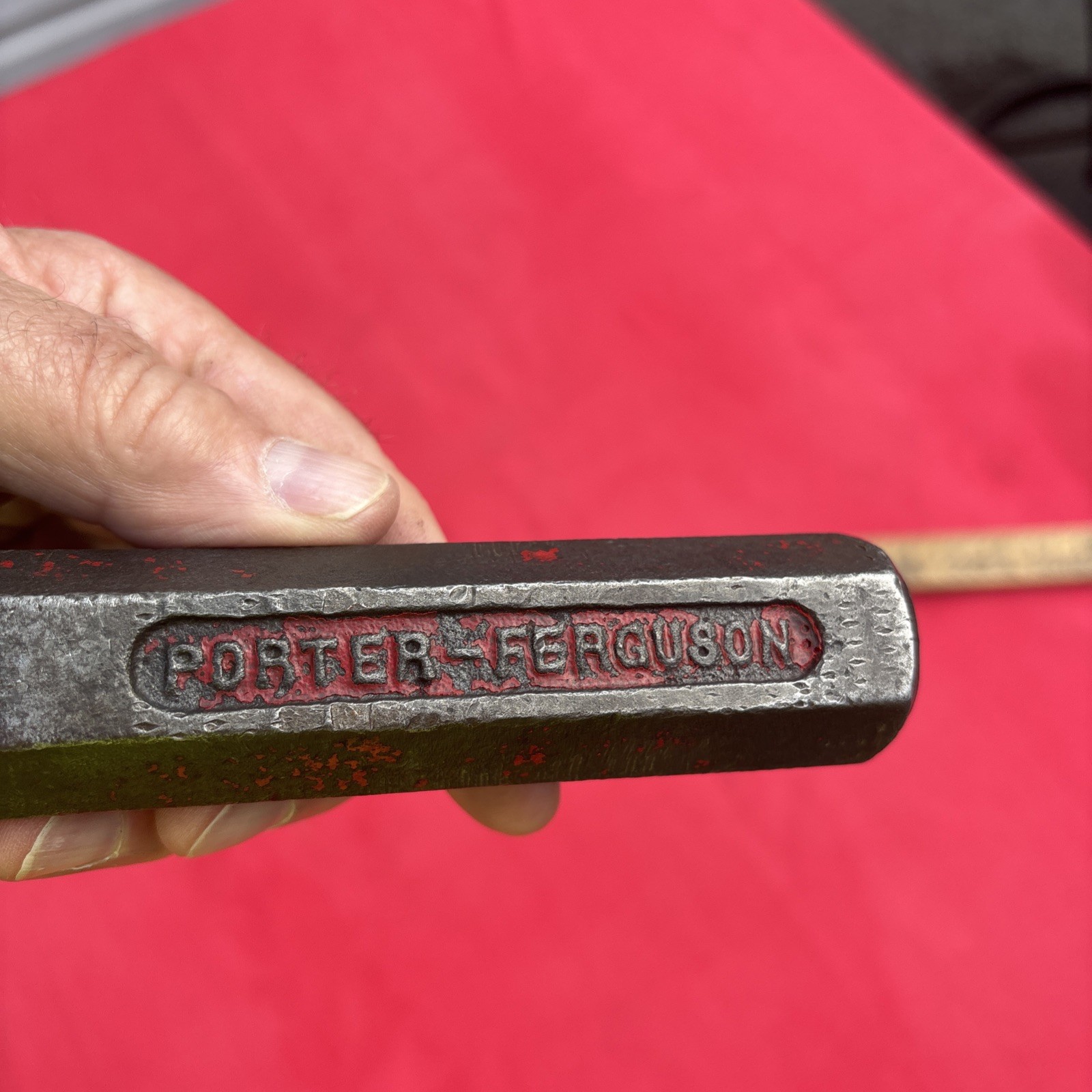 Vintage Porter Ferguson JWC-3 Auto Body Dolly Spoon