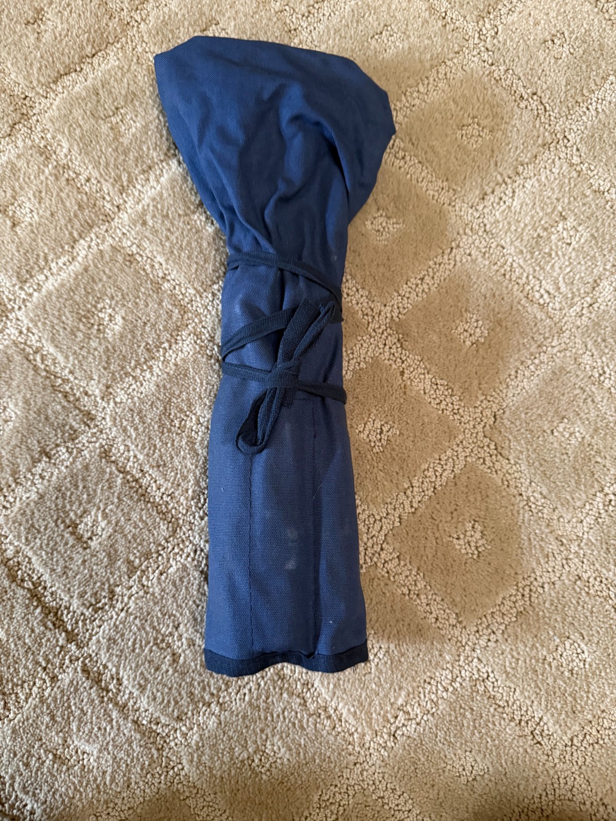 Mercedes Tool Kit in Blue roll; tools in nice shape; from 2000 E430