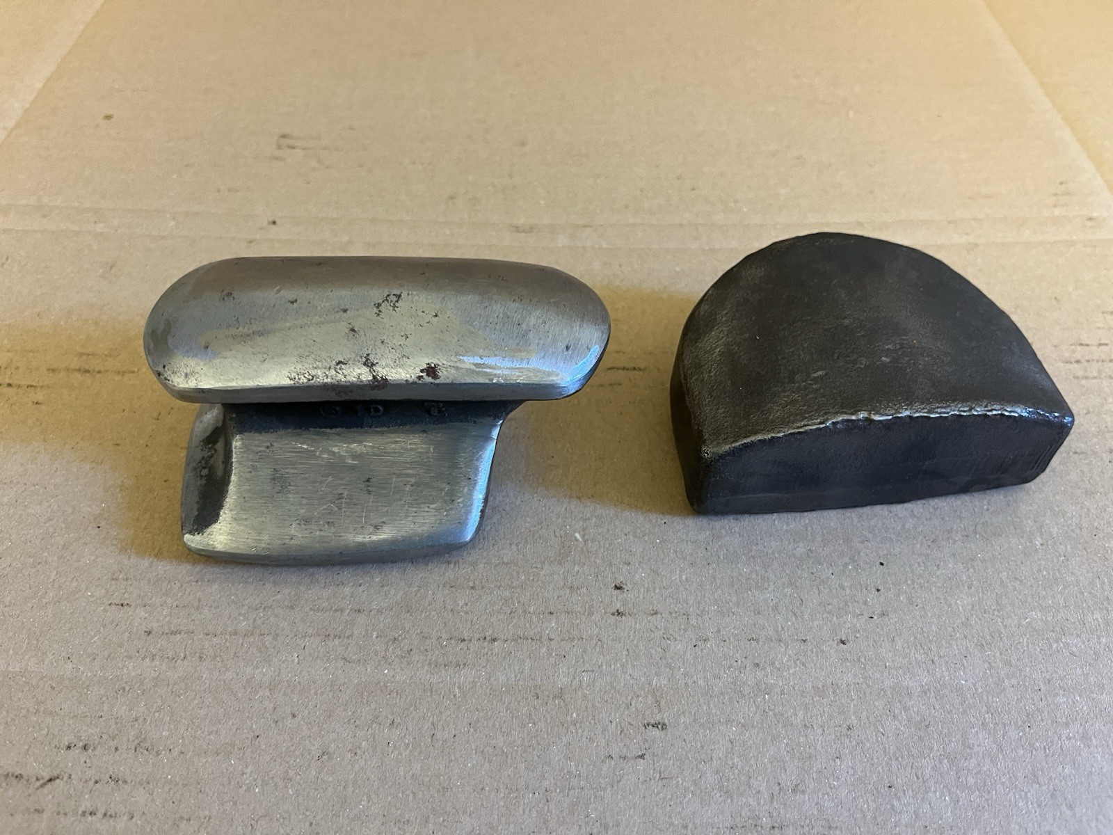 vintage Sykes Pickavant S-P 054900 & one other Panel Beating Dollys