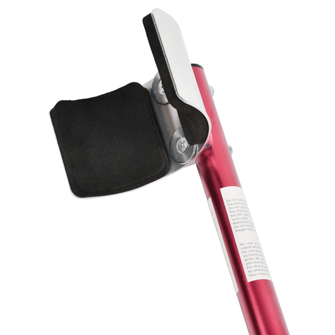 Adjustable 18“-30″ Drywall Stilts Aluminum Tool Painting Painter Taping Red