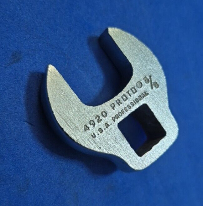 Proto Professional 4920 3/8″ Drive 5/8″ Crowfoot Wrench