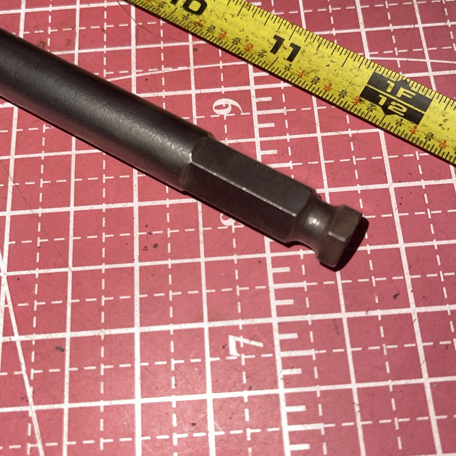 Apex USA Hex 7/16 Power Drive 3/8 In SAE Wobble Extension Socket 7/16” 3/8”