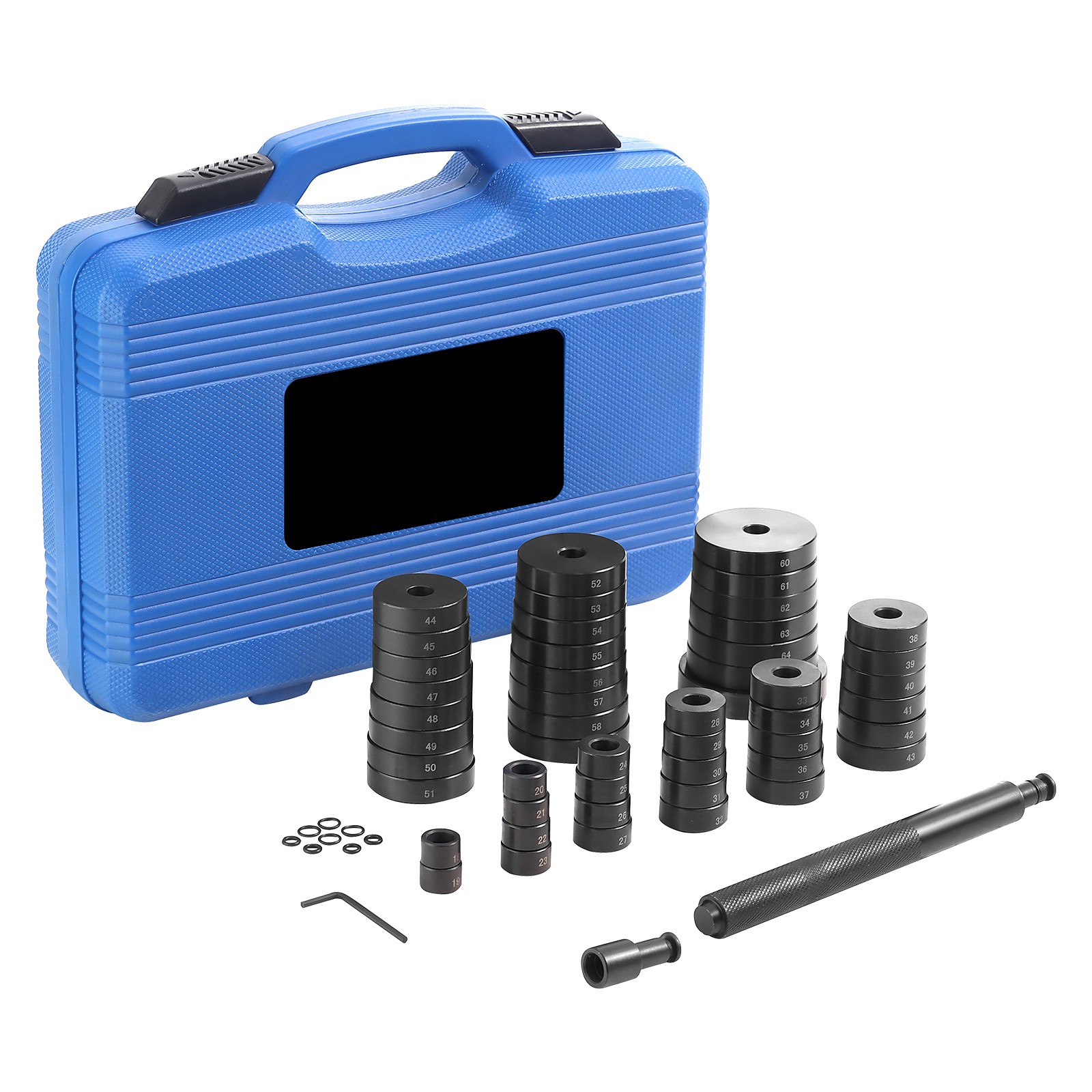 Uimoso 52-Piece Custom Bushing Press Kit for Bearings and Transmission Work