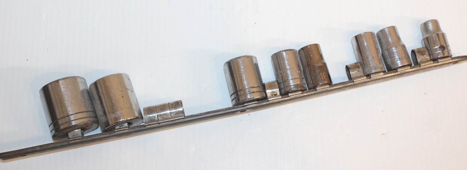 Asst Socket 1/2″ Dr Lot Proto Napa Craftsman SAE 7/16″ – 1 1/4″ FREE SHIP USA