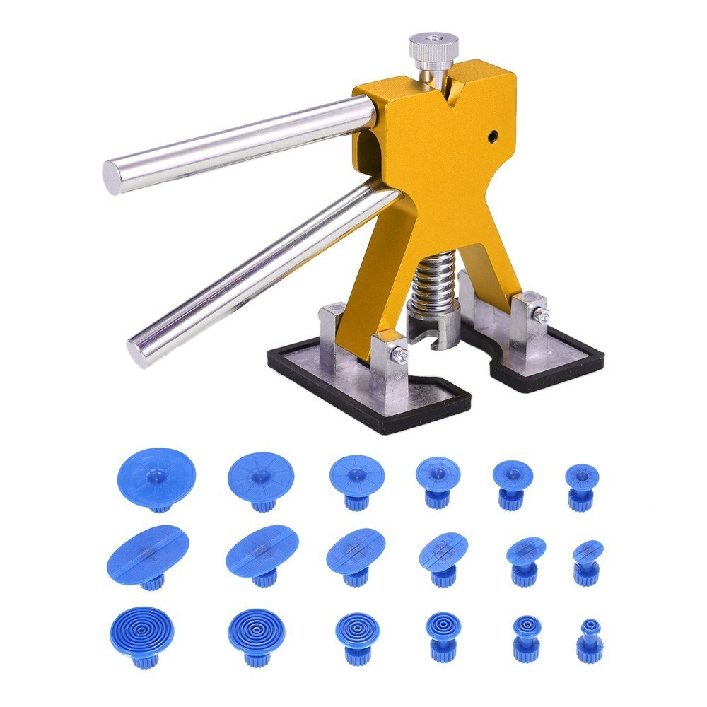 Automotive Car Body Paintless Dent Ding Removal Repair Tools Puller Lifter Kit
