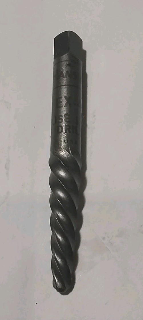 IRWIN-HANSON 53404 EX-4 #4 SPIRAL SCREW EXTRACTOR USA 🇺🇸