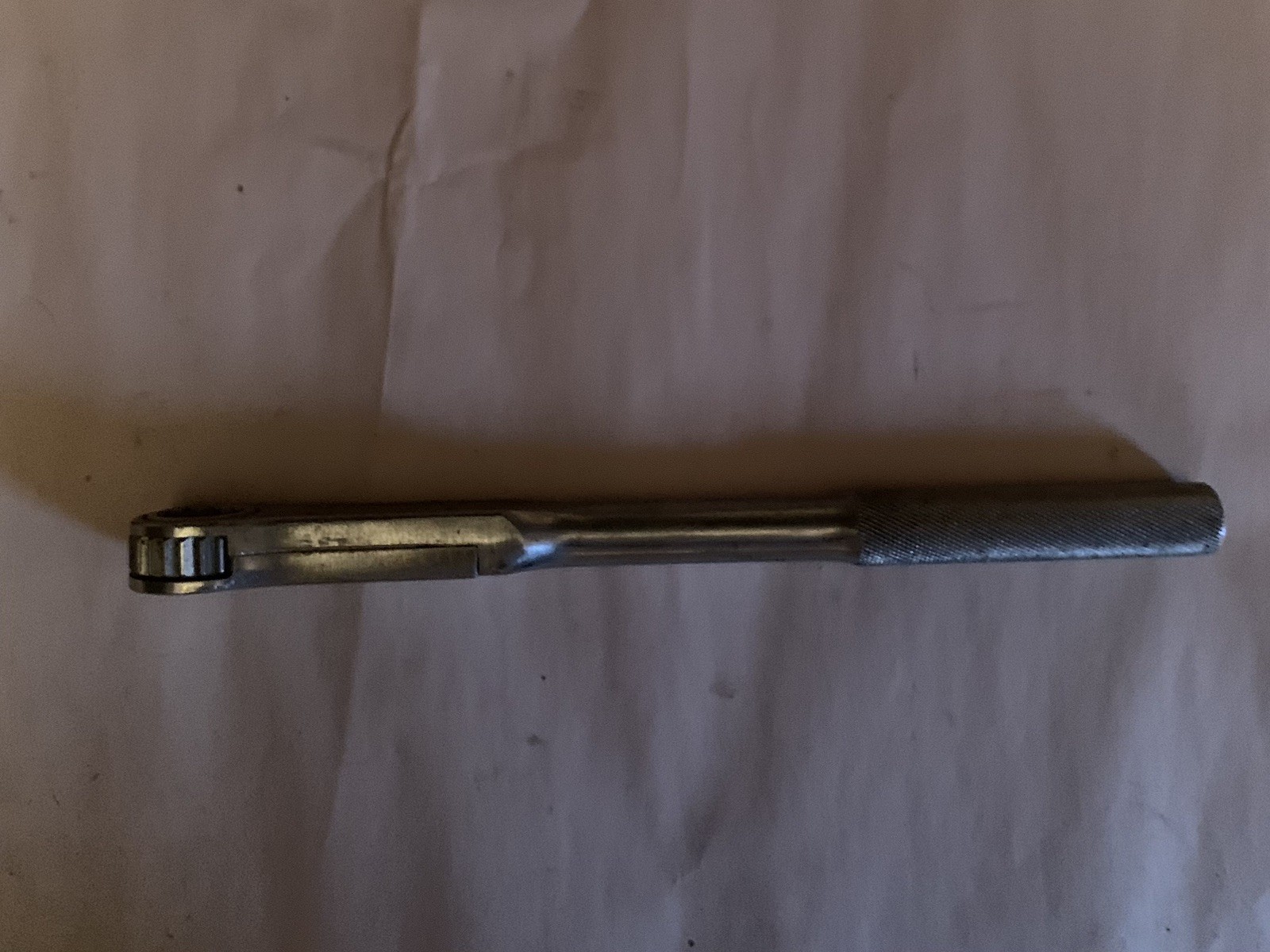 Proto Tools 7/8” Specialty Alignment Ratchet Wrench 12-9/16” Inches Long
