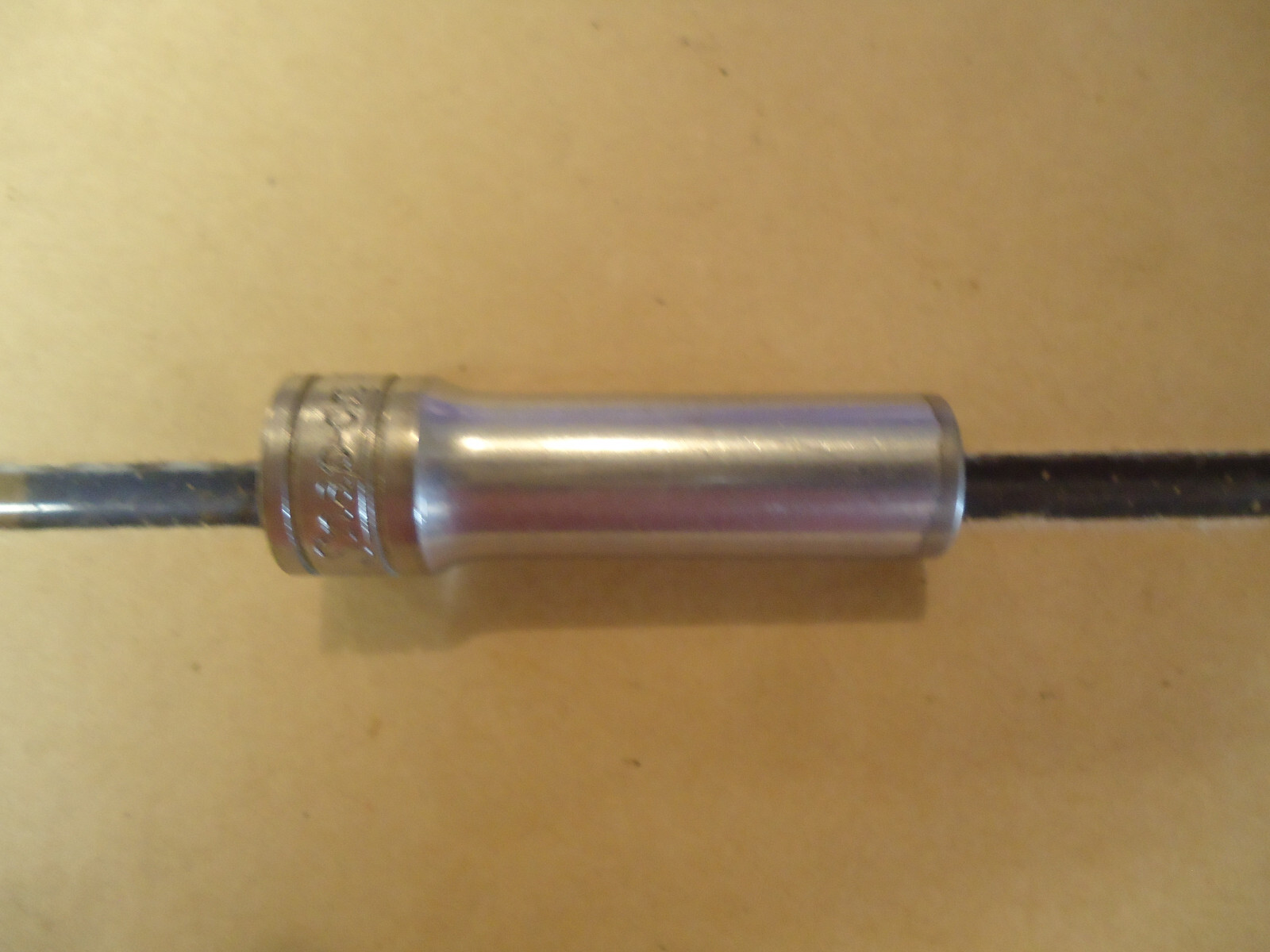 SNAP-ON TOOLS SF121 3/8″ DEEP SOCKET 12-POINT 3/8″ DRIVE USA 🇺🇸 Made Tool