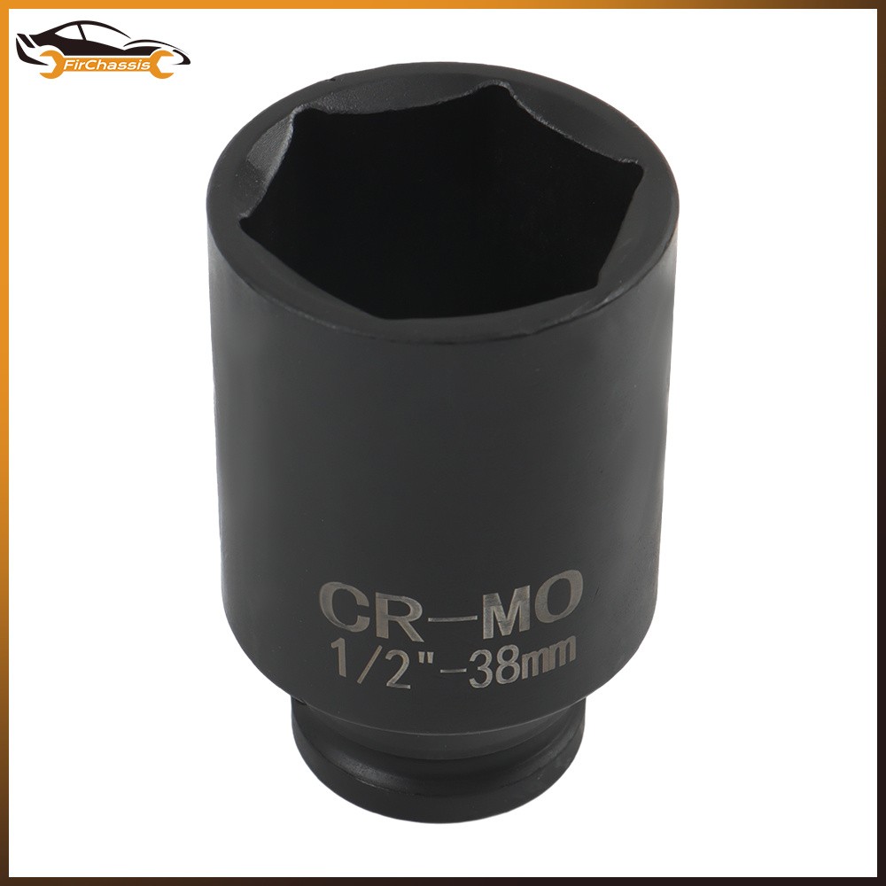 29mm-38mm 9Pcs Drive Metric Axle Hub Nut Socket Deep Impact Socket Set