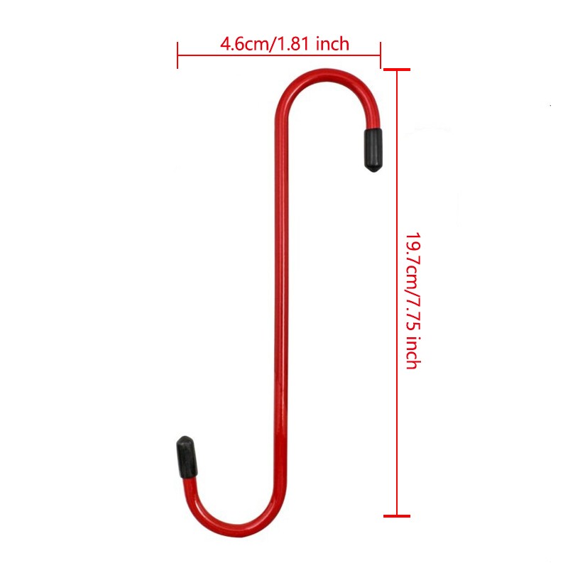 6007 Lower Control Arm Prying Tool & Brake Caliper Hook Red Automotive Tool Use