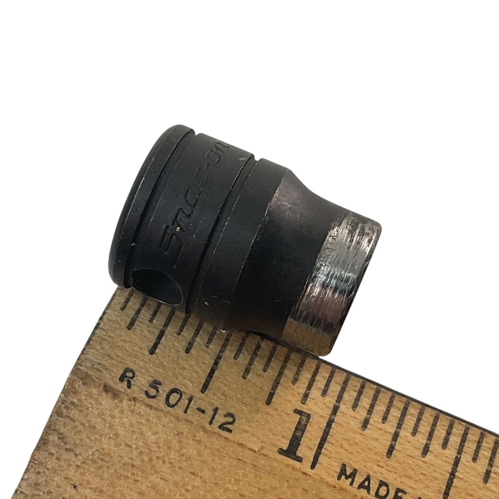 Snap-On Shallow Socket 3/8″ GF121 3/8″ Drive 12 Pt As Pictured Mechanic Tool
