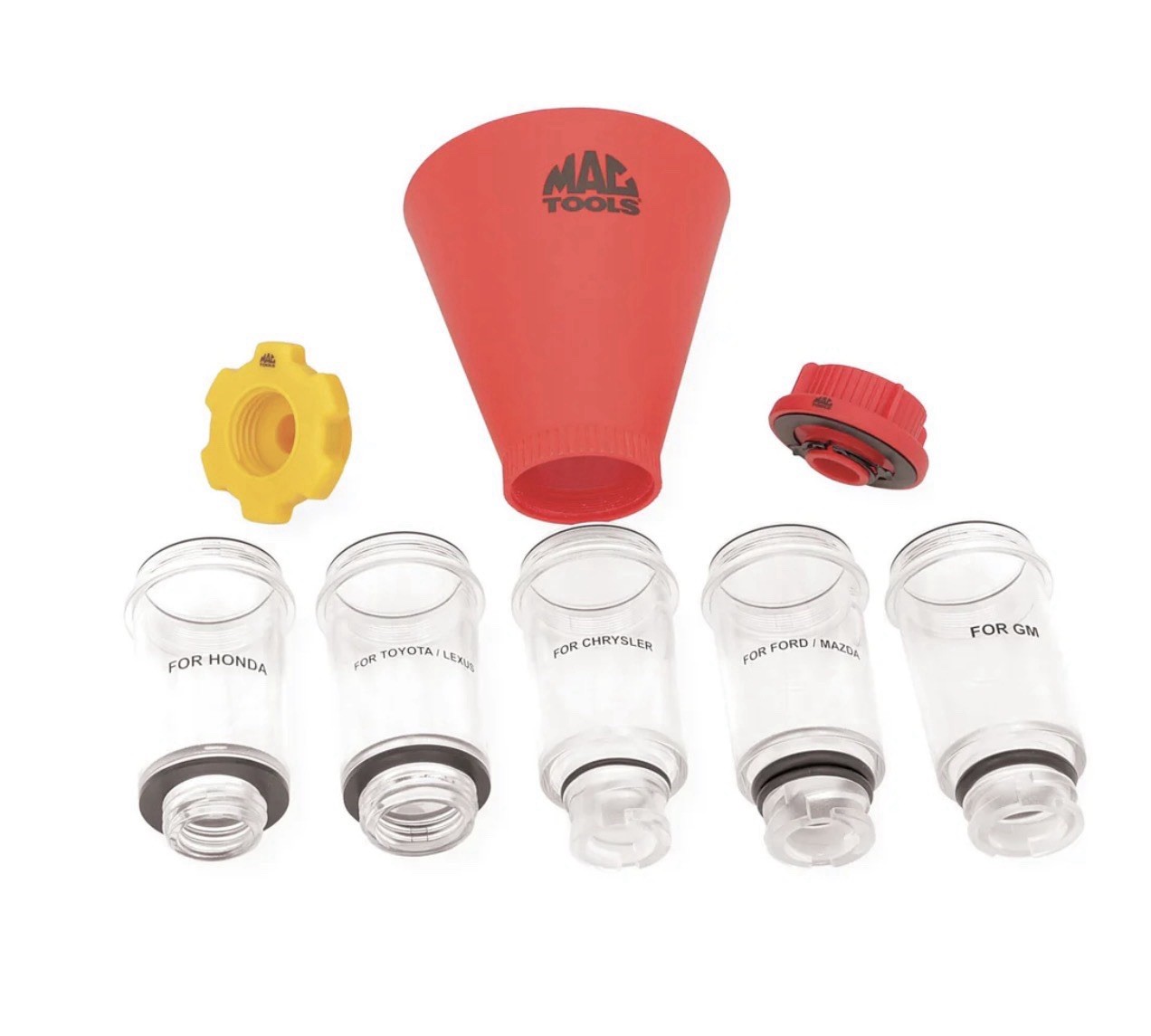 MAC TOOLS SD1270S8 8 PIECE OIL FUNNEL SET FREE SHIPPING