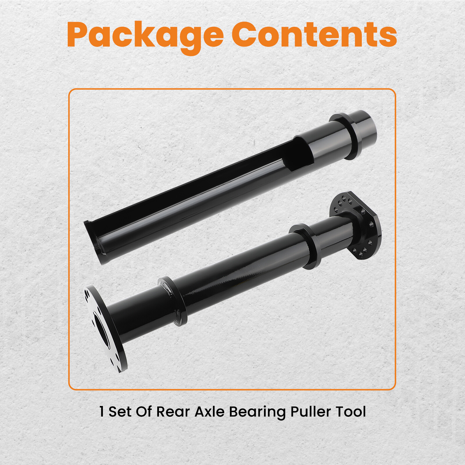 2pc Rear Axle Bearing Removal Puller Tool Fits for Nissan frontier 2005-2017