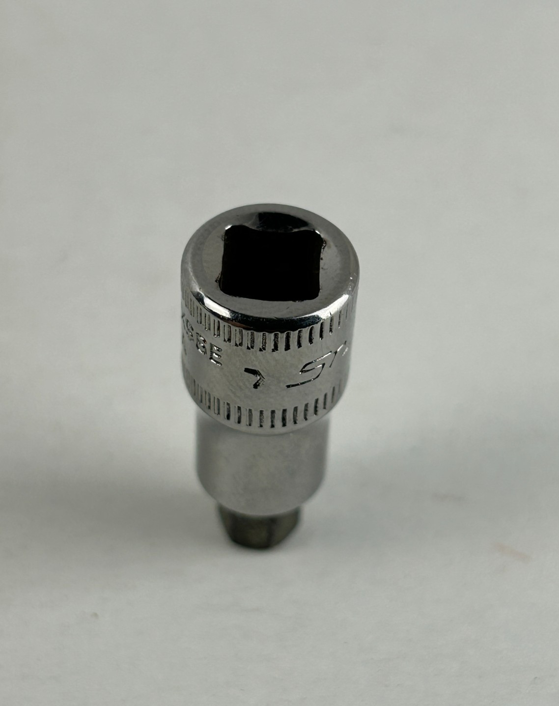 Snap-On Tools 1/4″ Drive 6mm Short Stubby Hex Bit Socket Driver TMAMXS6E USA