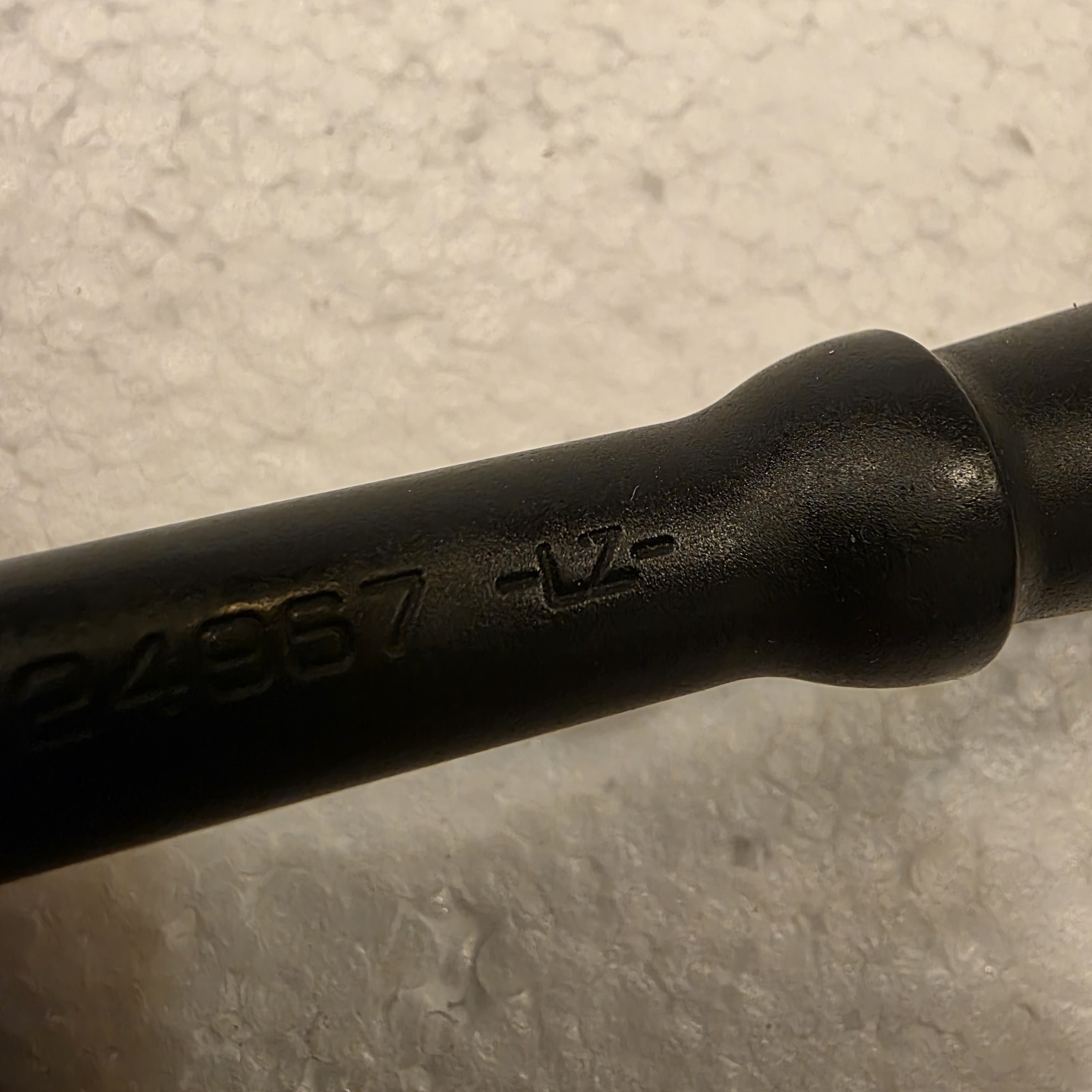 Craftsman Ratchet Socket Set 3/8″ Drive 24963 19 Peice SAE & Metric Black Oxide