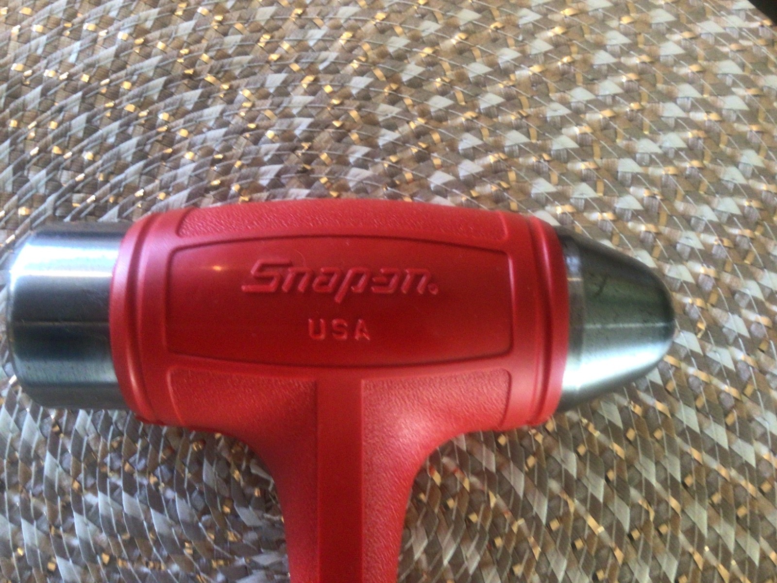 Snap-on Tools Red 40oz / 1125g Soft Grip Dead Blow Hammer HBBD40r