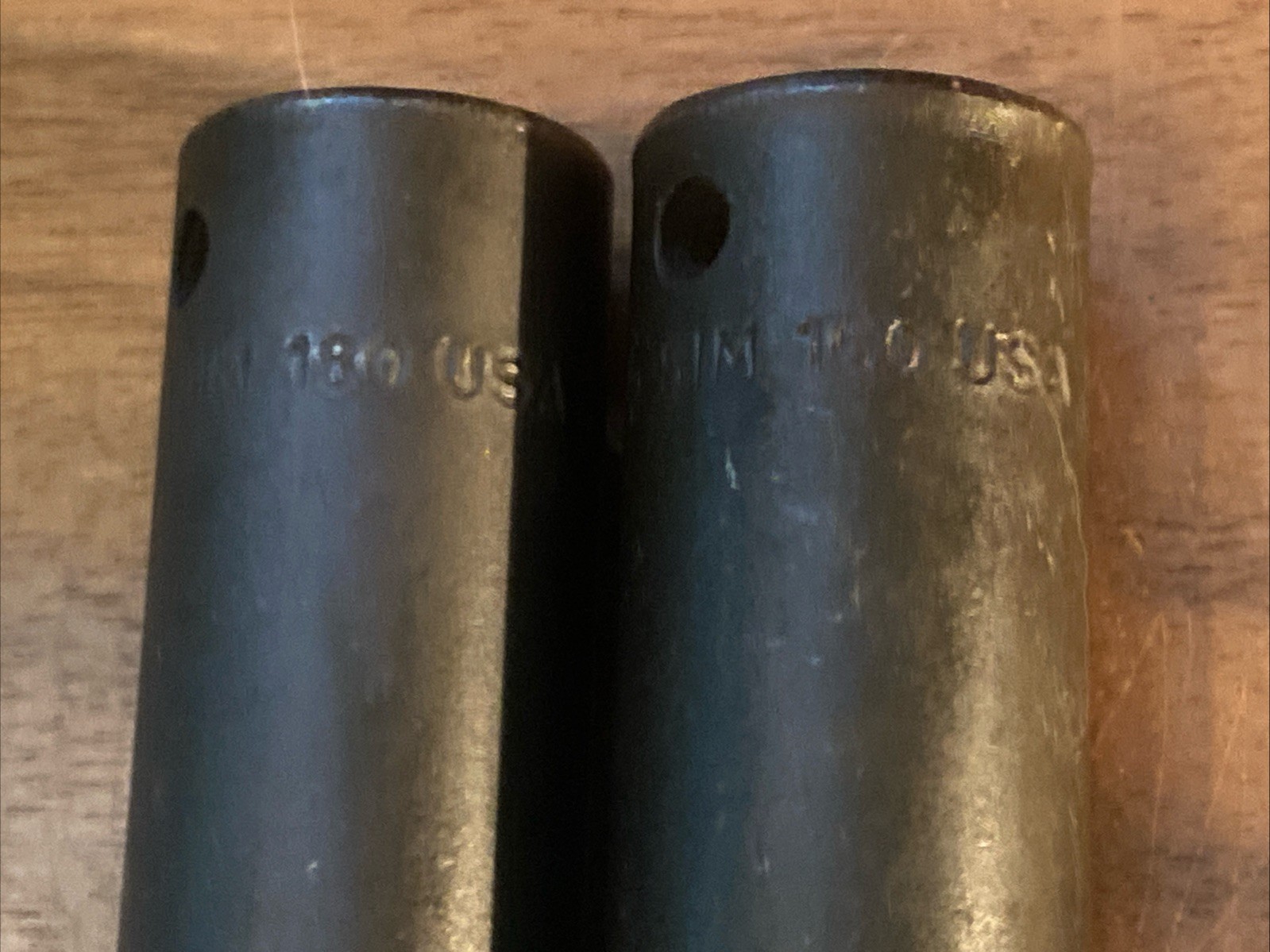 Snap-on 1/2″ Drive Deep Impact Sockets SIM160 SIM180 USA Pair