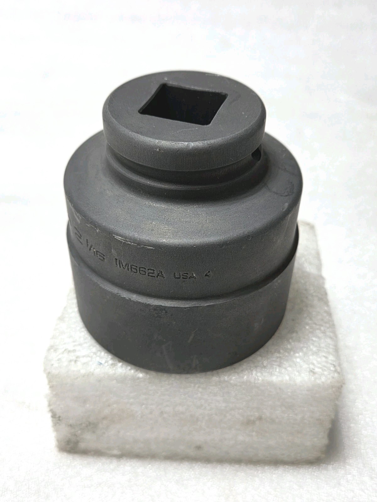 SNAP-ON IM662A 2-1/16” SHALLOW IMPACT SOCKET, 3/4″ DRIVE, 6 POINT USA