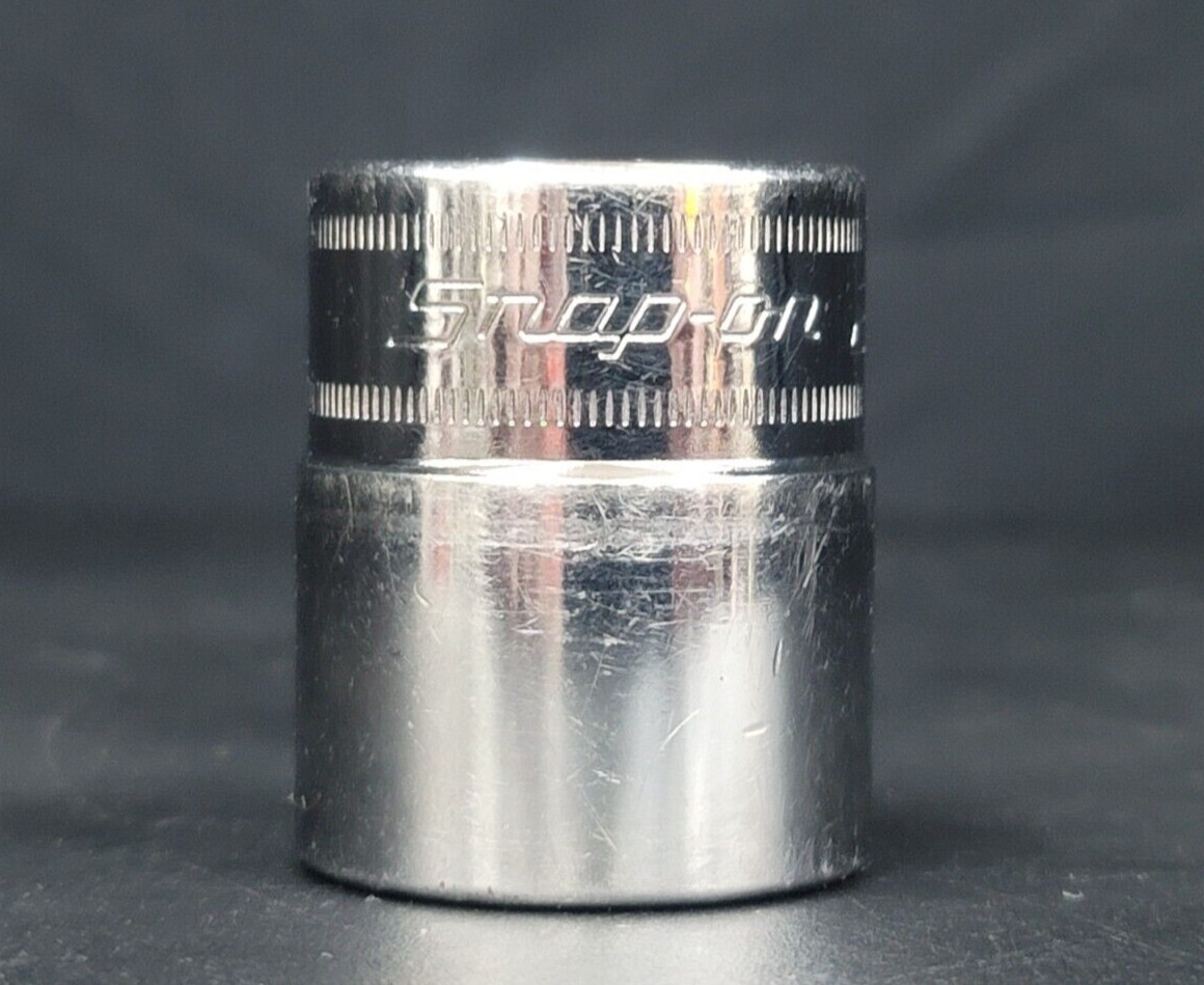 Snap on Tools USA 1/2″ Drive 24mm Metric 12 Point Shallow Socket SWM241