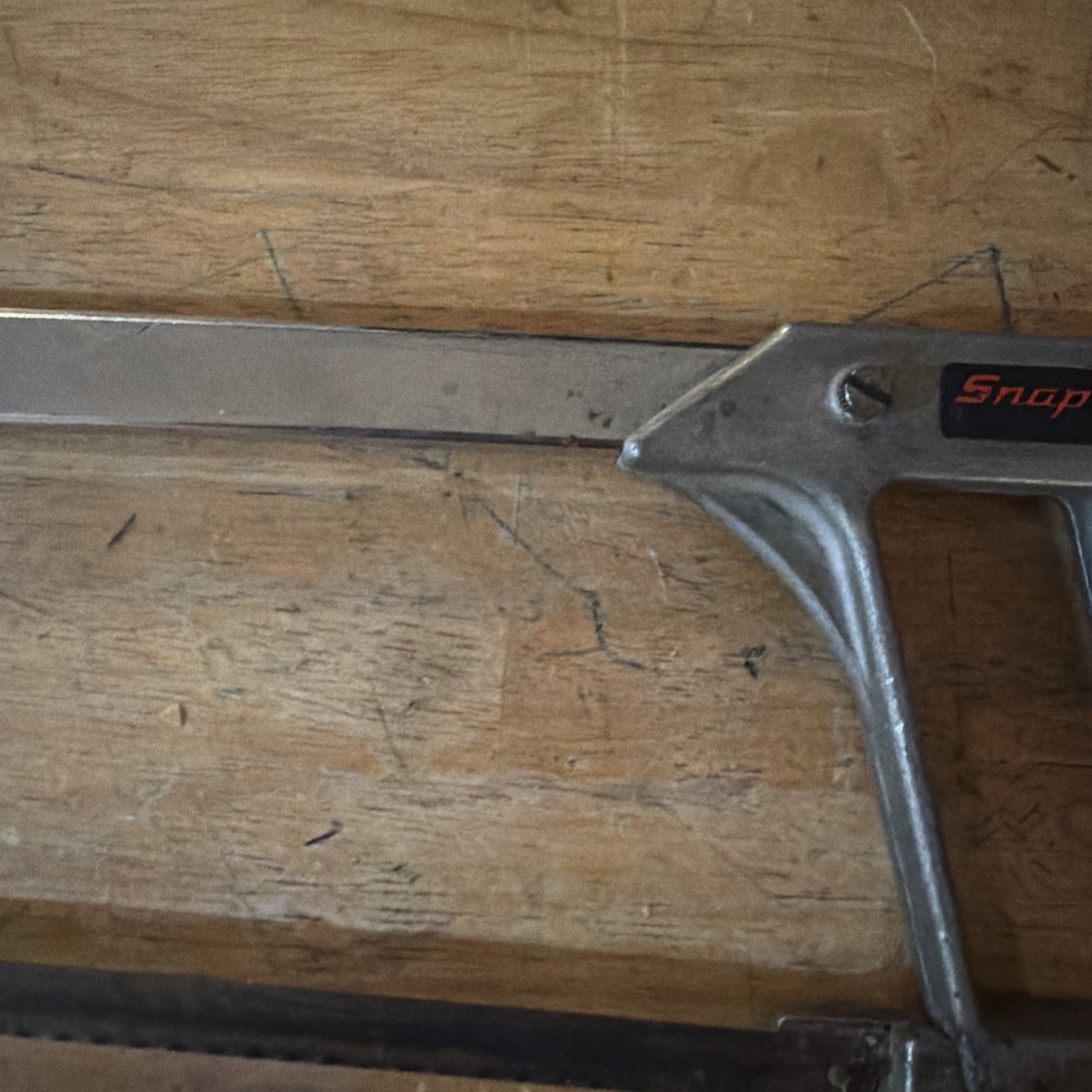 Snap On Heavy Duty Hack Saw (HS18) *Pre-Owned* Free Shipping