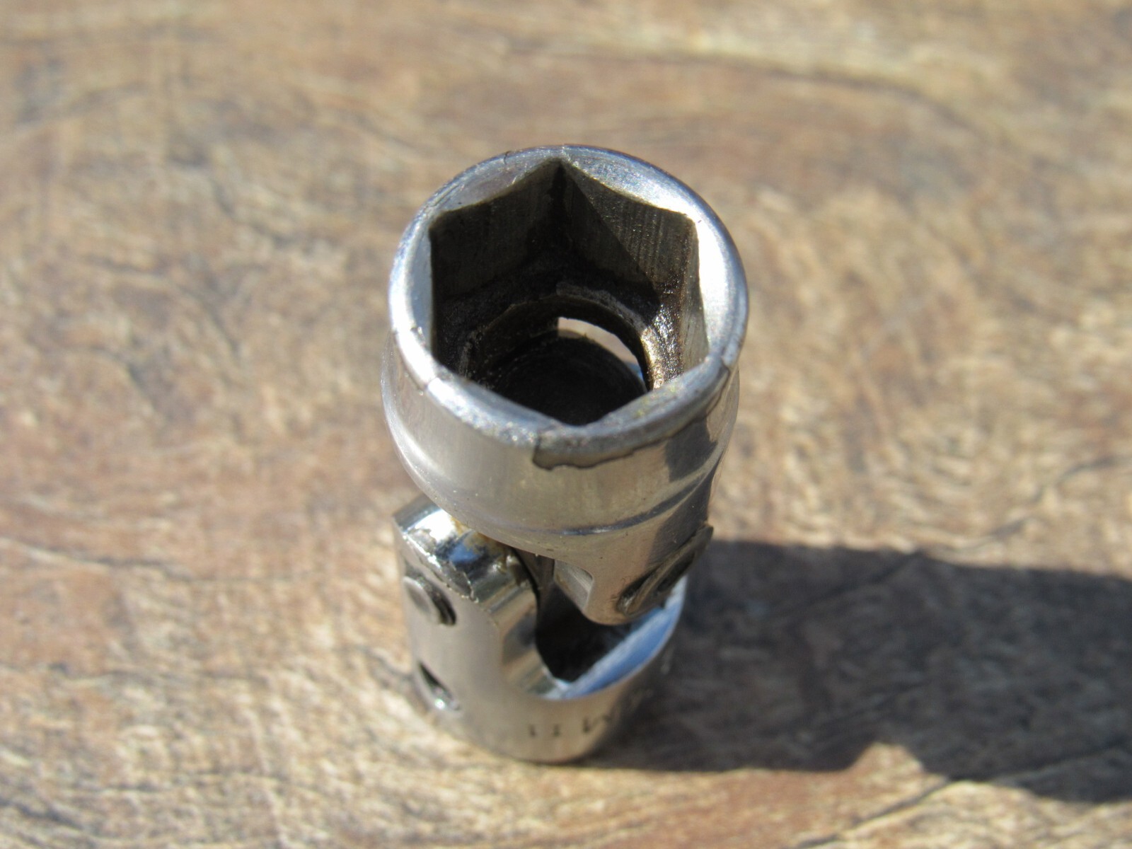 MAC 12MM XU612MM XU6 12 MM 3/8″ DRIVE 6 POINT SWIVEL FLEX UNVERSAL SOCKET XU612
