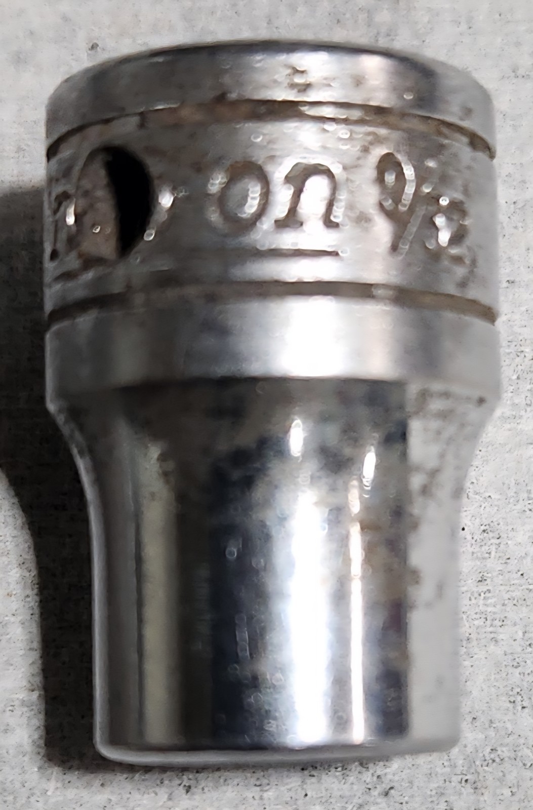 Snap-On 9/32 Internal Pipe Plug Socket PP 409 3/8” Drive
