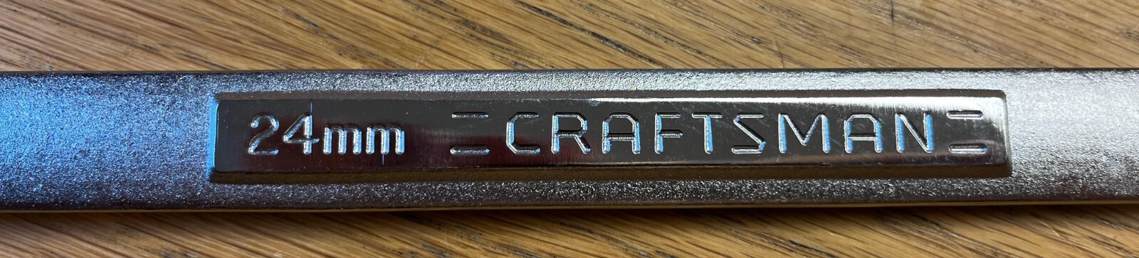 Craftsman #42923 24mm Metric Combination Wrench 12pt v USA